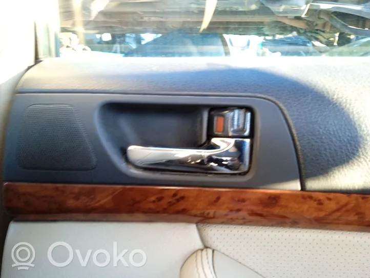Toyota Avensis T220 Poignée intérieure de porte arrière 50594A2