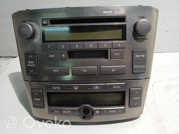 Toyota Avensis T220 Hi-Fi-äänentoistojärjestelmä 8612005081