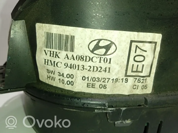 Hyundai Elantra Compteur de vitesse tableau de bord 940132D241