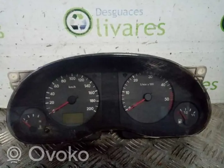 Seat Alhambra (Mk1) Tachimetro (quadro strumenti) 7M0920802G