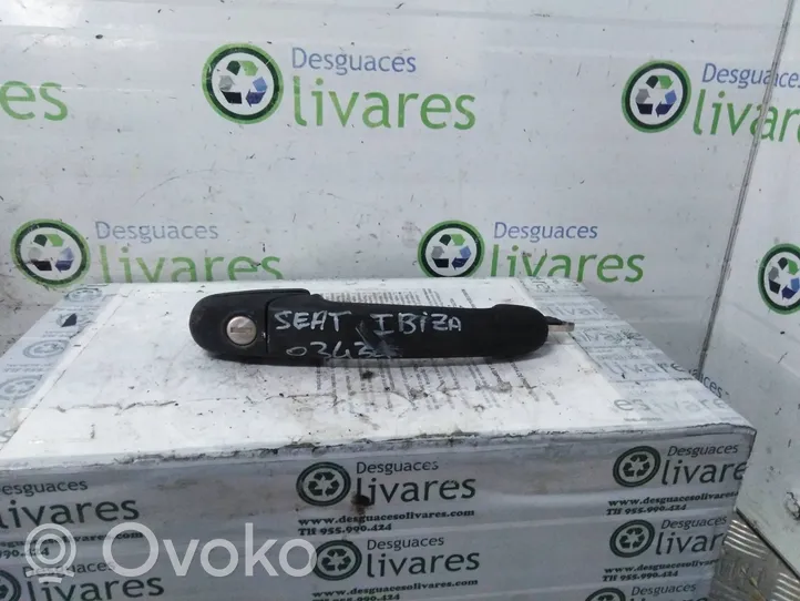 Seat Ibiza II (6k) Front door exterior handle 