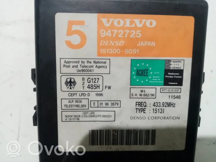 Volvo C70 ABS-ohjainlaite/moduuli 1513008051