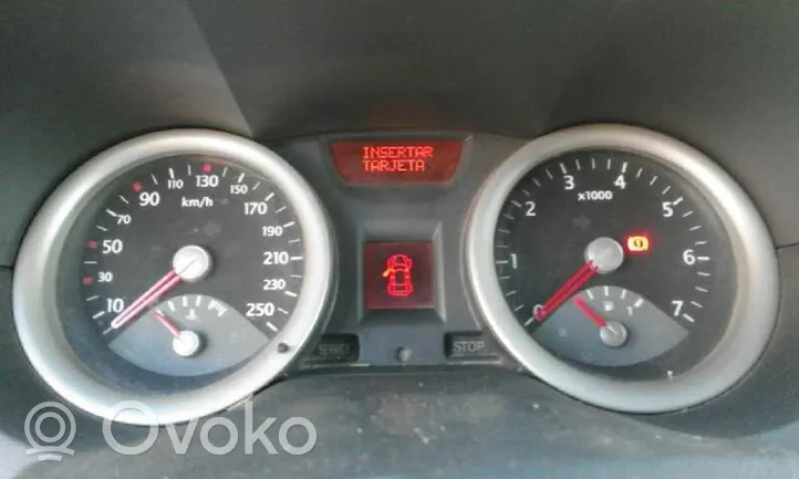 Renault Megane IV Compteur de vitesse tableau de bord 8200402243