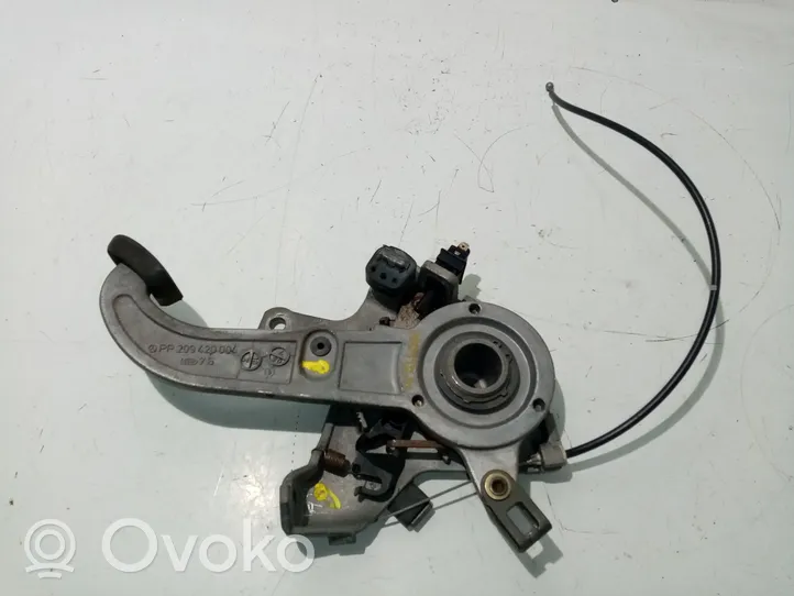 Mercedes-Benz CLK AMG A208 C208 Hand brake release handle 209420004