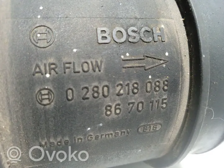 Volvo S60 Misuratore di portata d'aria 0280218088