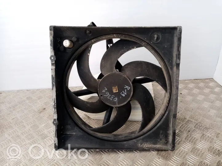 Renault 19 Electric radiator cooling fan 