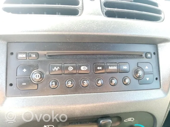 Peugeot 206 Centralina Audio Hi-fi 