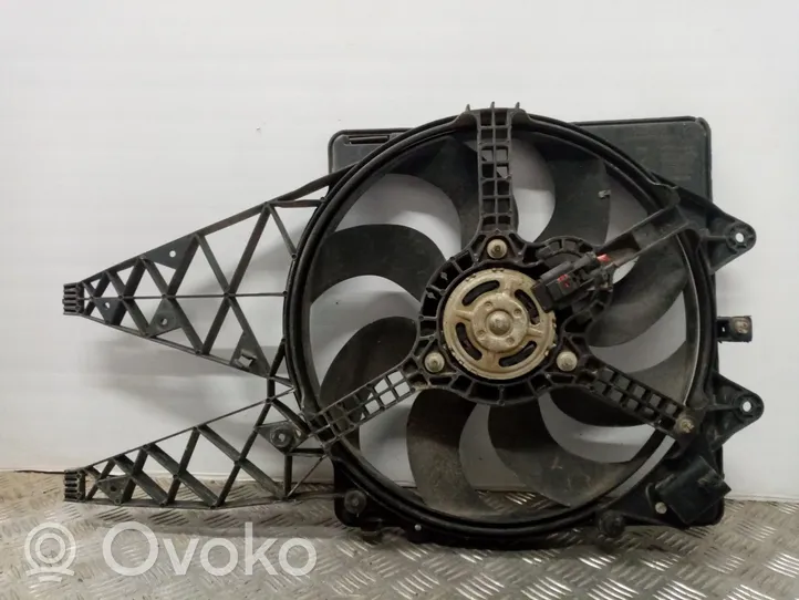 Fiat Punto Evo Ventilatore di raffreddamento elettrico del radiatore 871300200