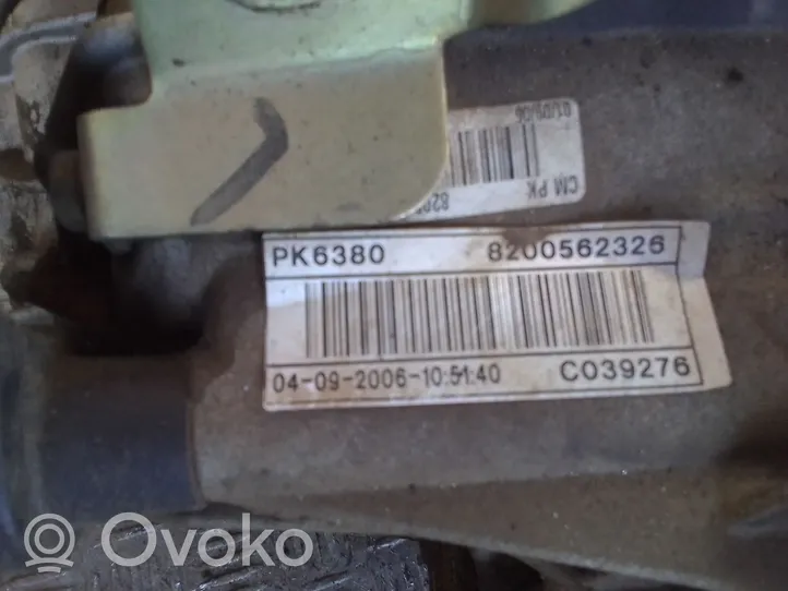 Renault Master I Manual 5 speed gearbox 7701478246