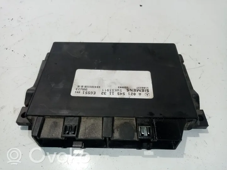 Mercedes-Benz E AMG W210 Module de contrôle de boîte de vitesses ECU 0215451132