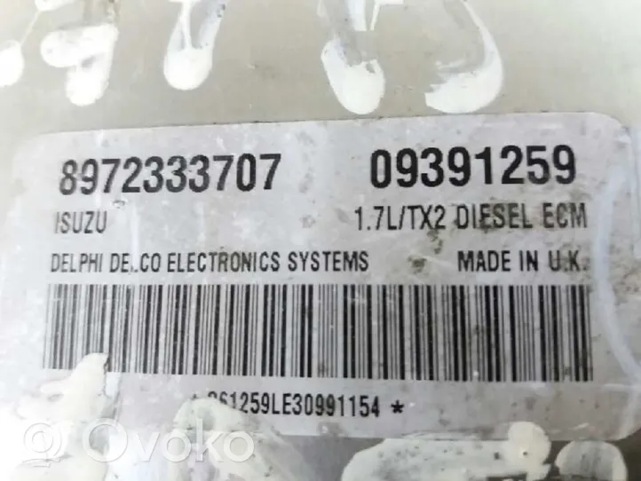 Opel Corsa A Unidad de control/módulo del motor 8972333707