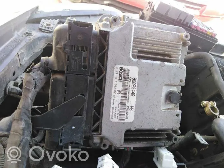 Chevrolet Lacetti Calculateur moteur ECU 0281013600