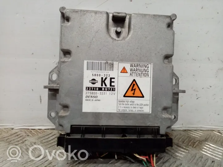 Nissan Almera Tino Sterownik / Moduł ECU 23710BU721