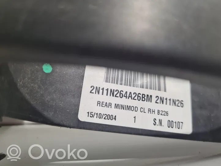 Ford Fusion Klamka zewnętrzna drzwi tylnych 2N11N264A26BM