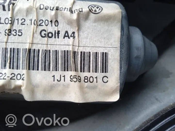 Volkswagen Golf SportWagen Varikliukas priekinio langų pakėlėjo 1J1959801C