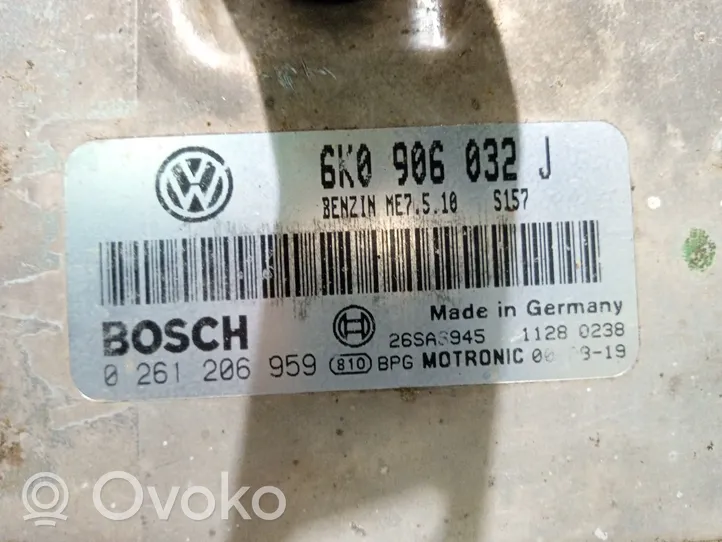 Seat Ibiza II (6k) Calculateur moteur ECU 6K0906032J