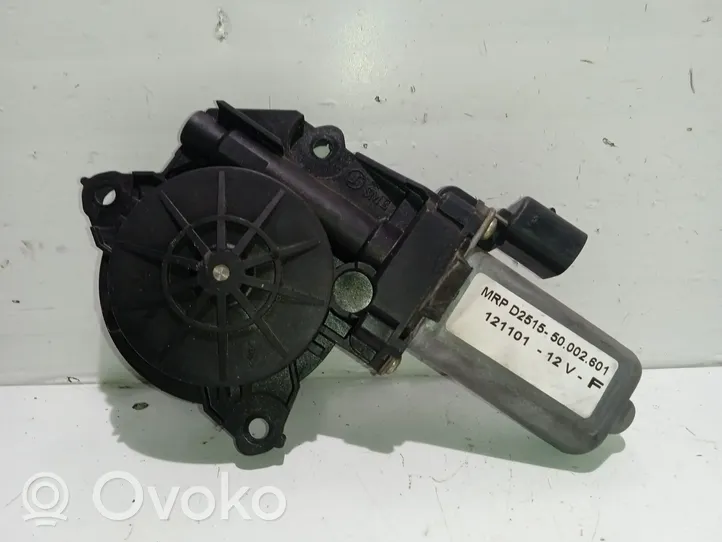 Fiat Stilo Front door window regulator motor 50002601