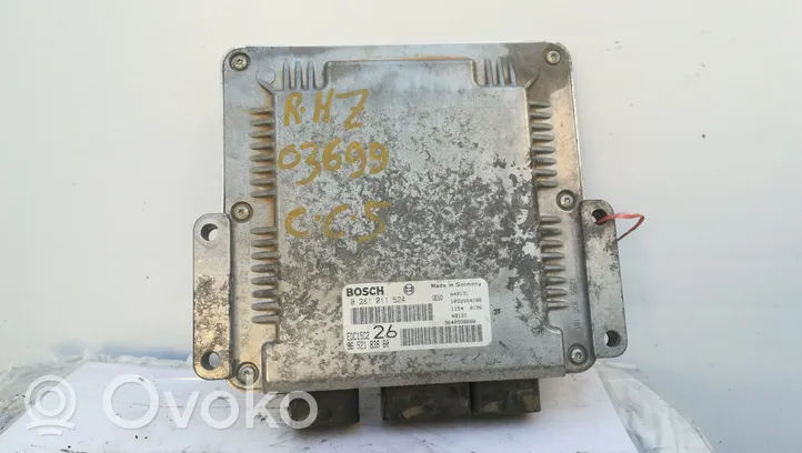 Citroen C5 Degvielas inžektoru - sprauslu vadības bloks 0281011524