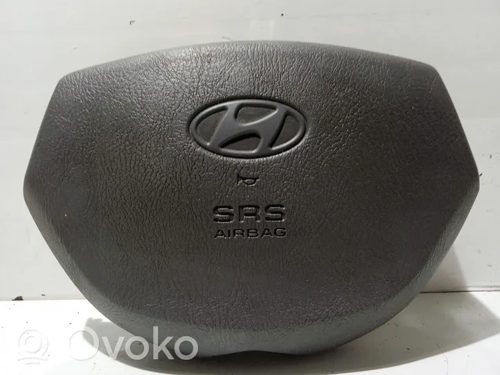 Hyundai Accent Poduszka powietrzna Airbag kierownicy 5690025000LT