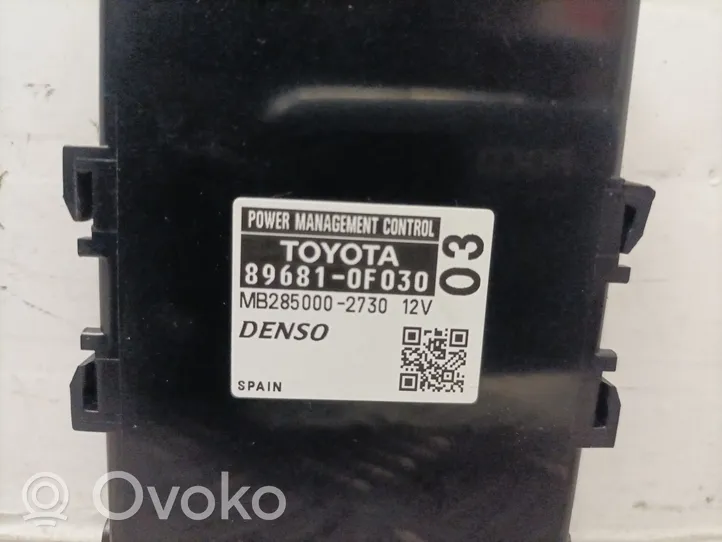 Toyota Verso Autres unités de commande / modules 896810F030