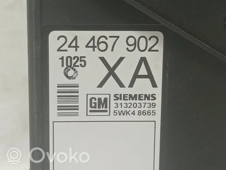 Opel Corsa C Inne komputery / moduły / sterowniki 24467902XA