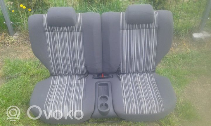 Volkswagen Fox Rear seat 