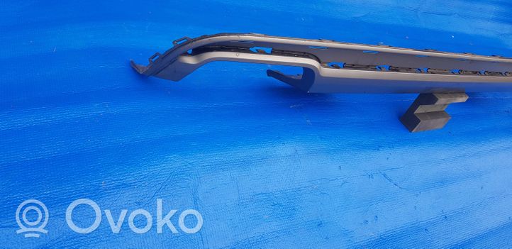 Audi A6 S6 C7 4G Rivestimento della parte inferiore del paraurti posteriore 4G807521R