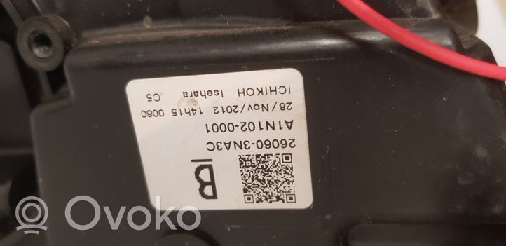 Nissan Leaf I (ZE0) Faro/fanale 260603NA3C