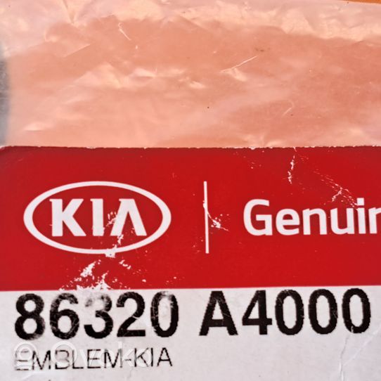 KIA Sportage Emblemat / Znaczek 86320A4000