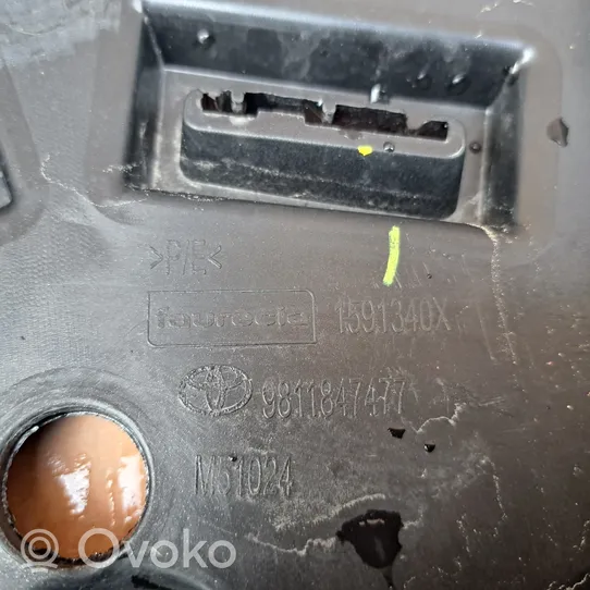 Toyota Proace Paraurti anteriore 9811847477