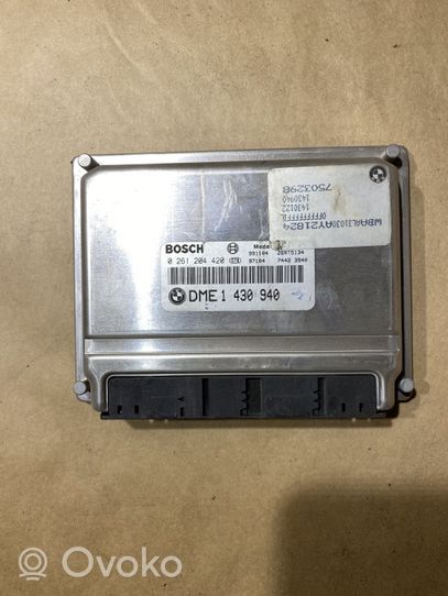 BMW 3 E46 Komputer / Sterownik ECU silnika 1430940