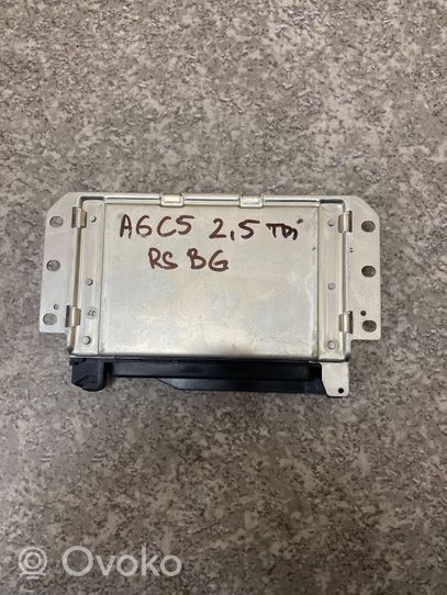 Audi A6 S6 C5 4B Centralina/modulo motore ECU 4B0927156DK