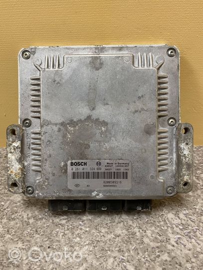 Renault Laguna II Calculateur moteur ECU 0281011324