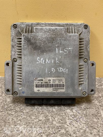 Renault Scenic I Calculateur moteur ECU 8200076093