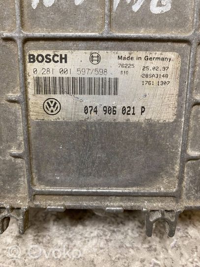 Volkswagen II LT Sterownik / Moduł ECU 0281001597598