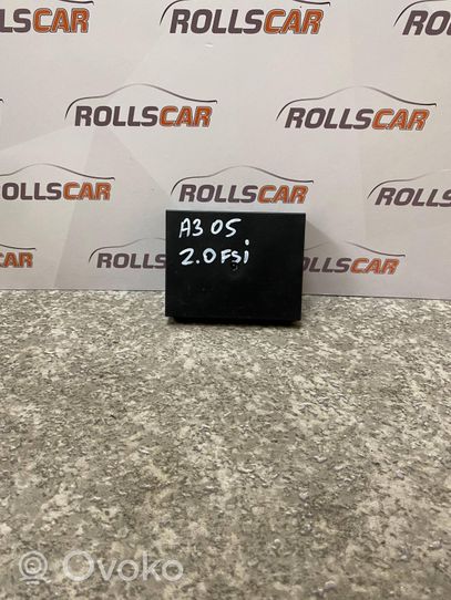 Audi A3 S3 A3 Sportback 8P Modulo comfort/convenienza 8P0959433C