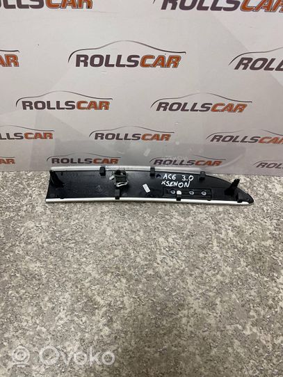 Audi A6 S6 C6 4F Embellecedor de la consola central 4F1853190