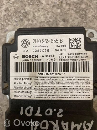 Volkswagen Amarok Airbag control unit/module 2H0959655B