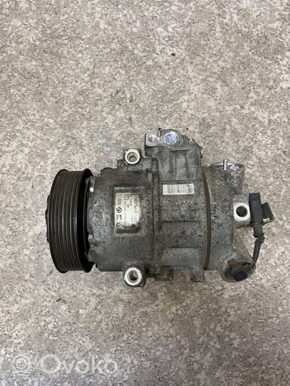 Skoda Fabia Mk1 (6Y) Ilmastointilaitteen kompressorin pumppu (A/C) 6Q0820803D