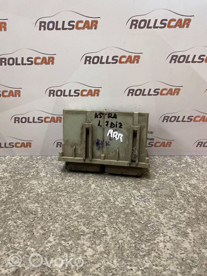 Opel Astra G ABS relay 09131731