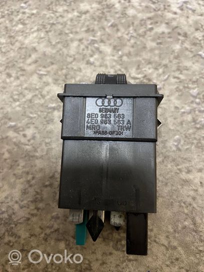 Audi A8 S8 D3 4E Interruttore riscaldamento sedile 4E0963563A