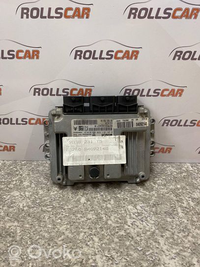 Peugeot 307 Calculateur moteur ECU 9653958980