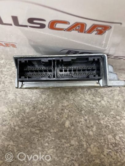 Peugeot 307 Airbag control unit/module 9653493380