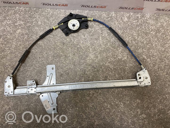 Peugeot 307 Front window lifting mechanism without motor 9634456880