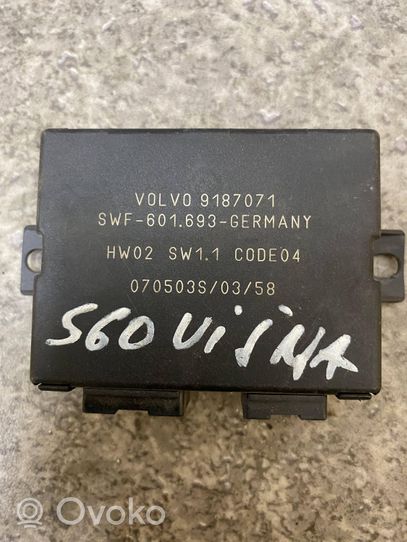 Volvo S60 Parking PDC control unit/module 9187071