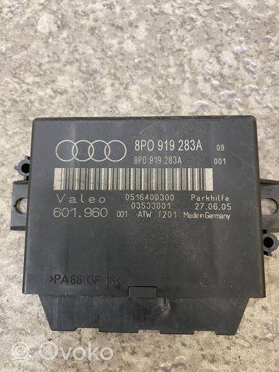 Audi A3 S3 A3 Sportback 8P Parking PDC control unit/module 8P0919283A