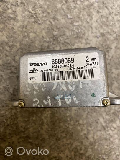 Volvo S80 Sensore di imbardata accelerazione ESP 8688069