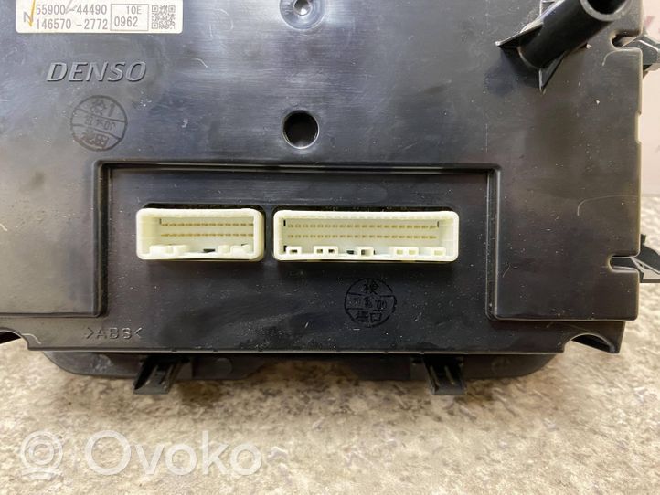 Toyota Avensis Verso Climate control unit 5590044490