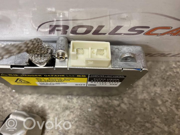 Toyota Avensis T270 Xenon valdymo blokas 8596750020