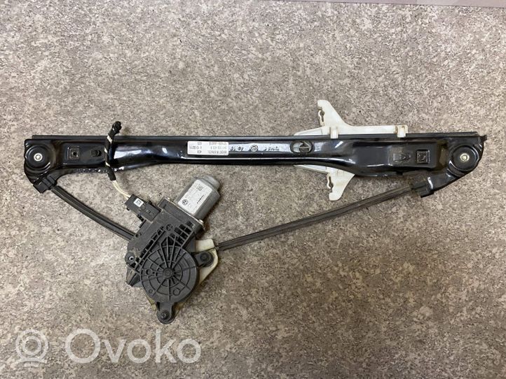 Volkswagen Amarok Rear door window regulator with motor 6R0959812D